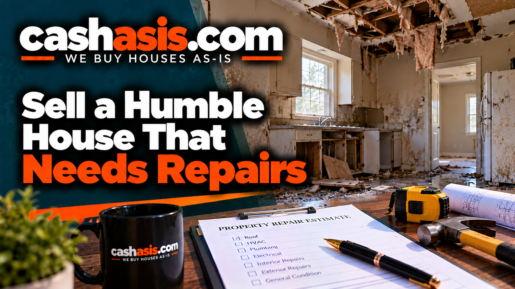 Sell a Sugar Land House That Needs Repairs